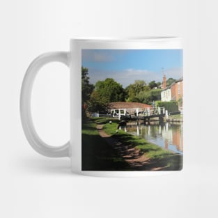 Braunston Lock No3 Northamptonshire Mug